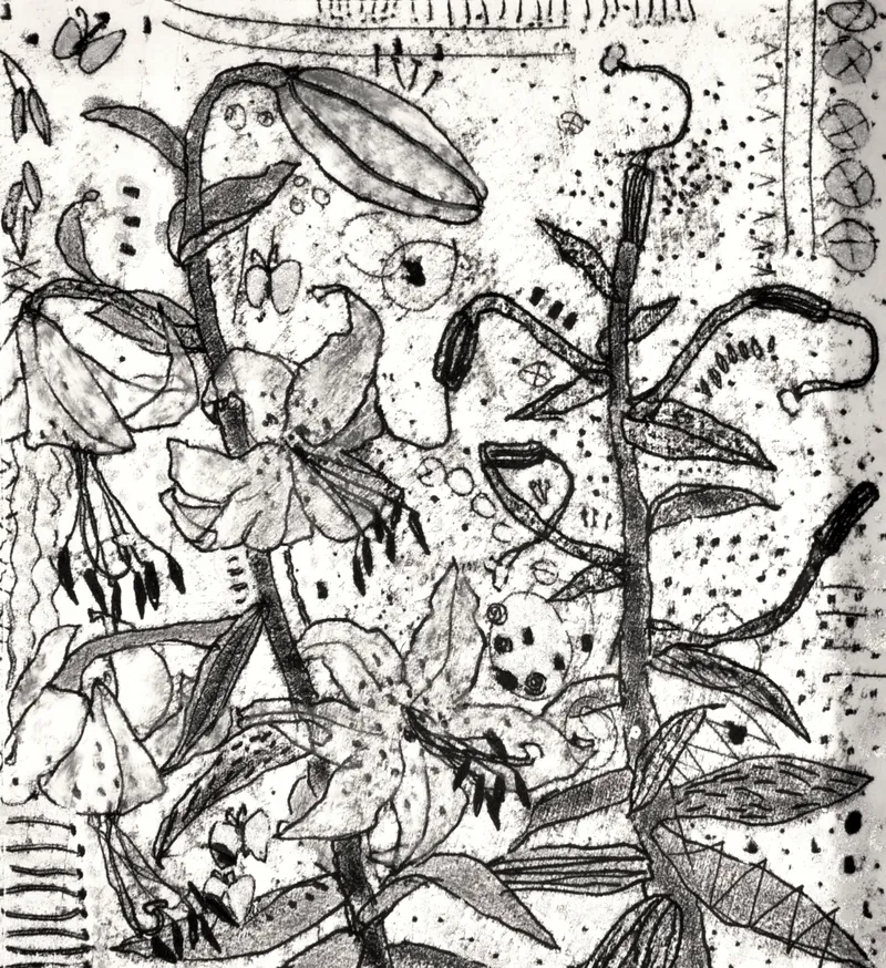 Drawing artwork