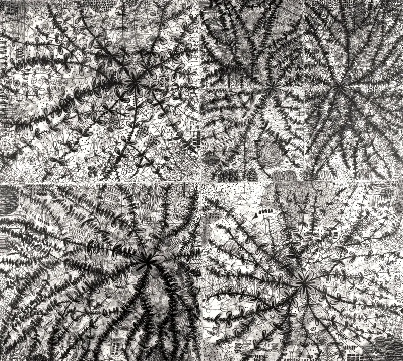Drawing artwork